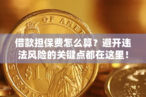 济南借款担保费怎么算？避开违法风险的关键点都在这里！