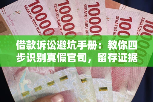 济南借款诉讼避坑手册：教你四步识别真假官司，留存证据不踩雷
