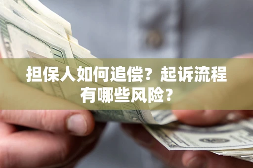 济南担保人如何追偿？起诉流程有哪些风险？
