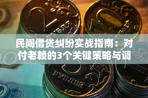 济南民间借贷纠纷实战指南：对付老赖的3个关键策略与调解盲区解析