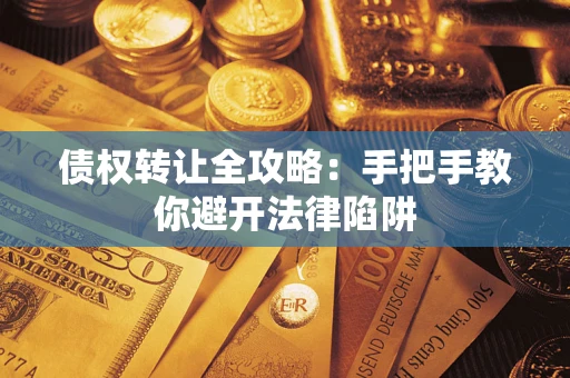 济南债权转让全攻略：手把手教你避开法律陷阱