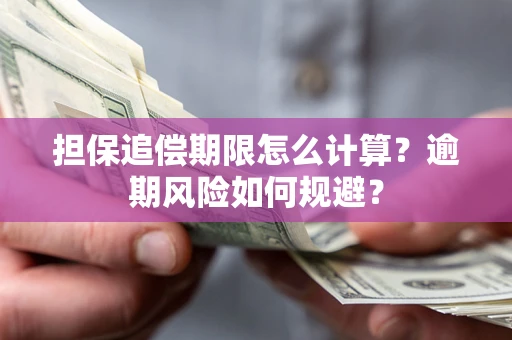 济南担保追偿期限怎么计算？逾期风险如何规避？